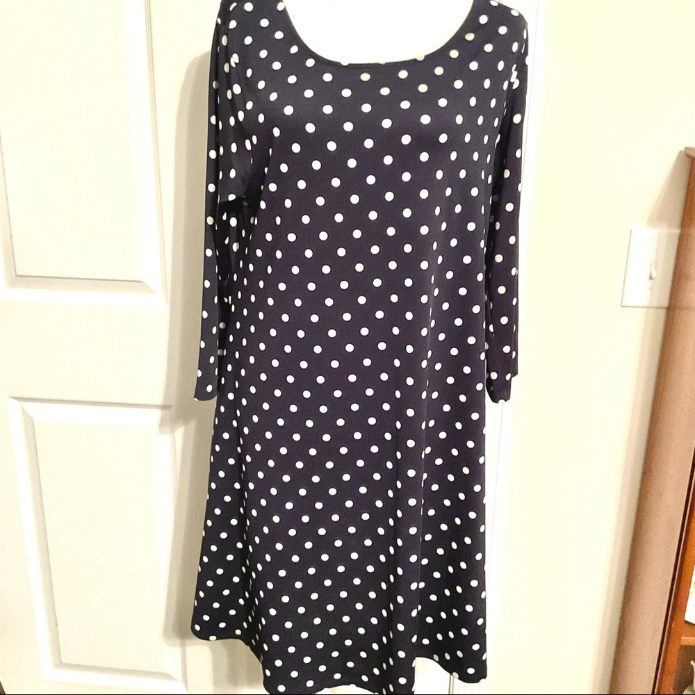 Nina Leonard Dress